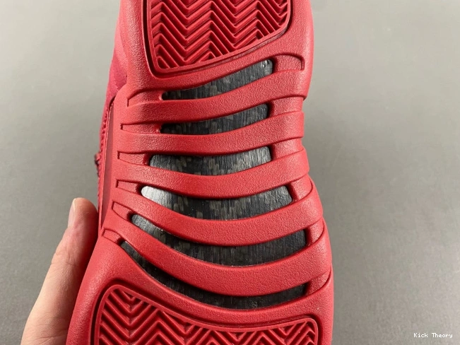 Kicktheory 12 (2018) Air Retro Red Jordan Gym 130690-601 0726